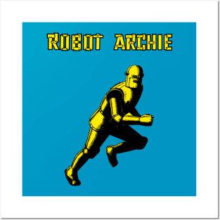 Robot Archie | Archie | The Jungle Robot | Jungle Robot | Archie the Robot | IPC Magazines Ltd. | Ted Cowan | Lion | Professor C.R. Ritchie | Ted Ritchie  | Ken Dale Posters and Art